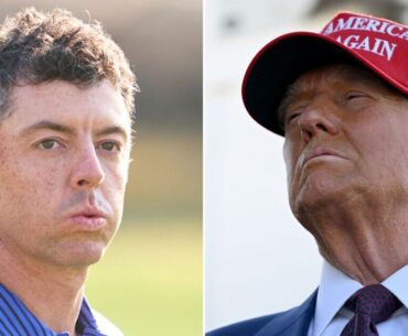 Rory McIlroy may regret Donald Trump remark after making plea to next US president | Golf | Sport