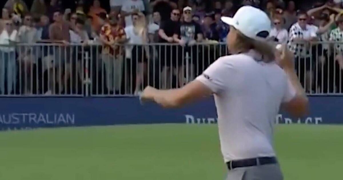 Cameron Smith channels LIV Golf as he parties his way to top of PGA leaderboard | Golf | Sport Cameron Smith channels LIV Golf as he parties his way to top of PGA leaderboard | Golf | Sport