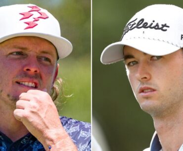 LIV Golf rebel Cam Smith snaps at fellow Aussie and pins blame after disaster round | Golf | Sport