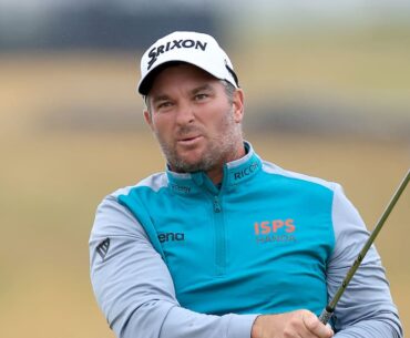 Ryan Fox reflects on injury, form and lessons from rookie season on PGA Tour