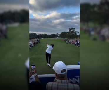 WNBA sensation Caitlin Clark sends tee shot into fans at LPGA event - New Zealand Herald