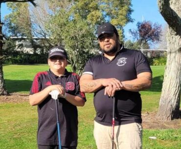 Pro career in rising Gisborne golfer Kymani Tamatea’s sights