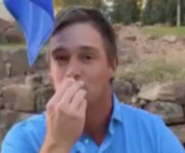 Bryson DeChambeau hits hole-in-one at home after 134 attempts, video, latest news