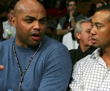 'You're just a golfer' - Tiger Woods left old friend Charles Barkley furious by ghosting him