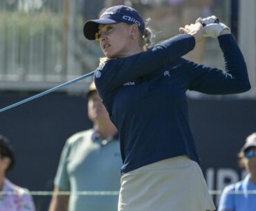 Hull takes two-shot lead over Korda in LPGA event