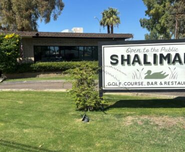 Shalimar golf course in Tempe will close in spring for redevelopment