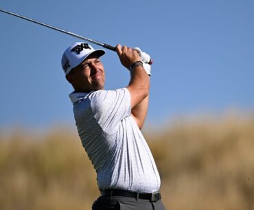 Lower, seeking first win, eagles 18th to share lead in Mexico