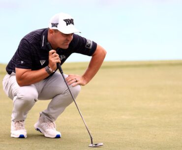 Justin Lower shoots another 65, leads Bermuda Championship