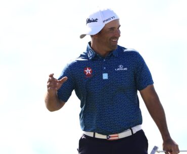 Campos becomes father on Monday, shares lead at Bermuda
