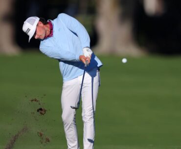 Florida State junior Luke Clanton once again in the mix at PGA Tour event