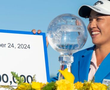 Jeeno Thitikul has $4M finish to win LPGA finale; Maverick McNealy wins first PGA Tour title