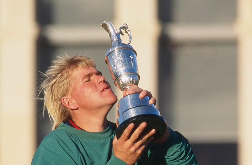 John Daly's Claret Jug has been put up for auction and already reached a huge amount