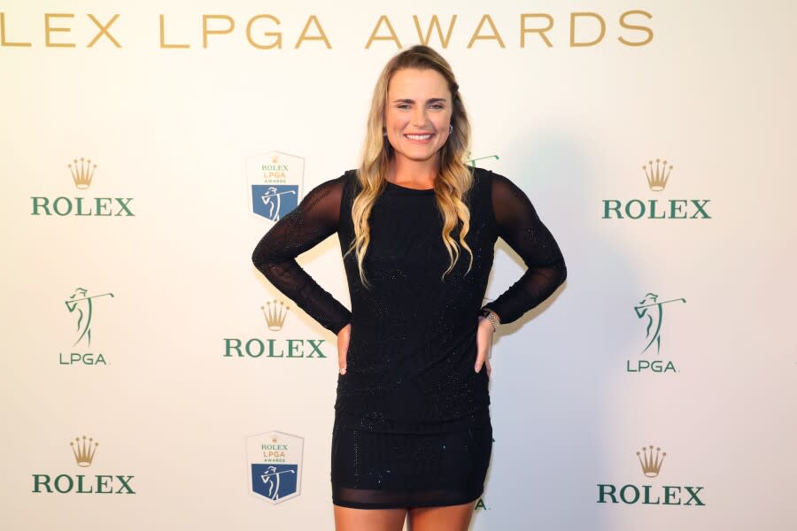 2024 LPGA Rolex Players Awards