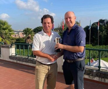 Lyons eases to Portuguese Senior title