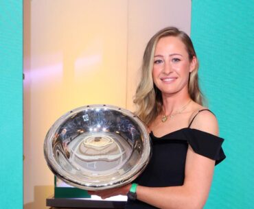 12 stunning Rolex Awards red carpet photos of LPGA golfers