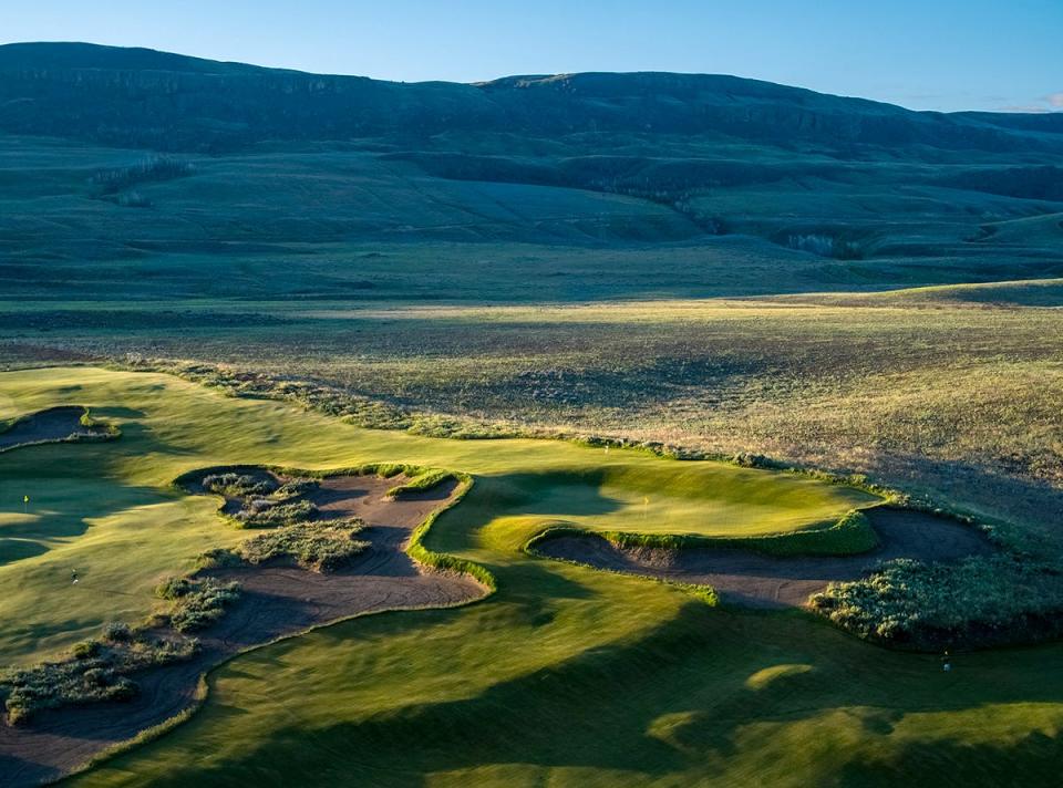 Quick Sands at Gamble Sands in Washington (Courtesy of Gamble Sands)