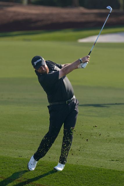 Shane Lowry in action at the World Tour Golf Championship in Dubai, United Arab Emirates