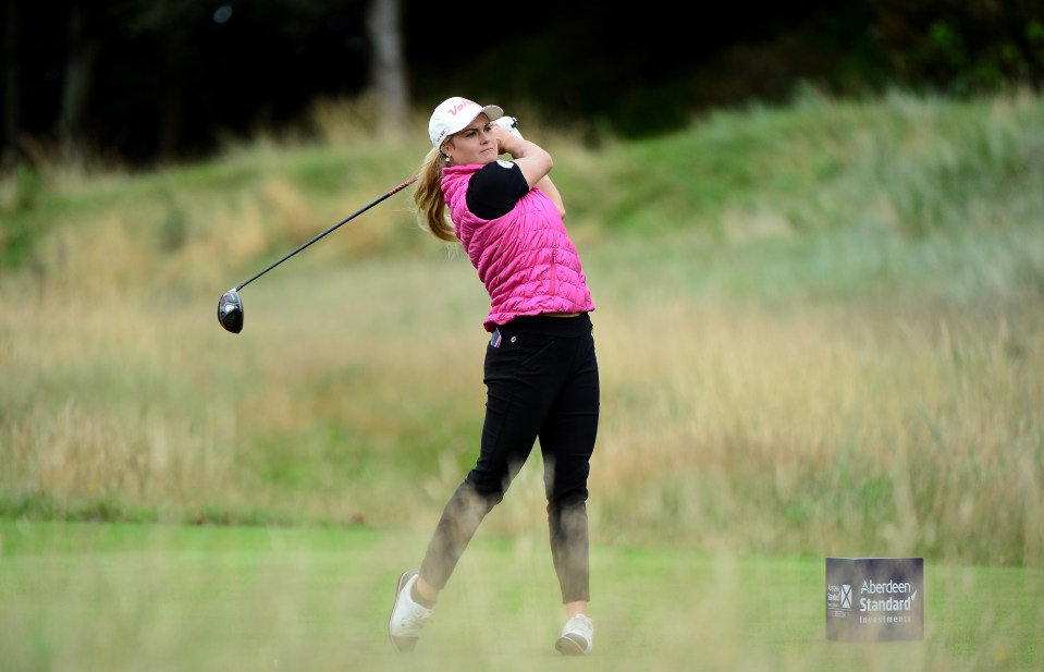 Carly Booth's career has been ravaged by injury