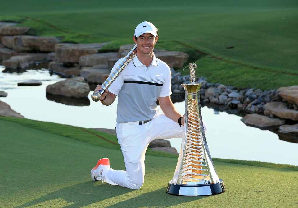 McIlroy is chasing the Race to Dubai title again but one man can stop him