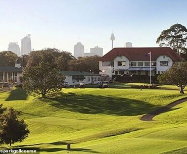 The famous course (pictured) has been in the spotlight since October 2023 when NSW premier Chris Minns (pictured) revealed plans to slash nine-holes and convert almost half of the 45-hectare site into parkland for local residents