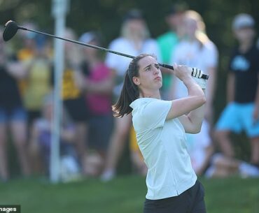 Caitlin Clark revealed her hilarious game plan ahead of teeing it up on the LPGA this week