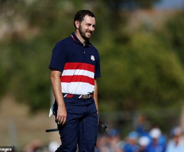 Patrick Cantlay came under fire during last year's Ryder Cup for not wearing a Team USA hat