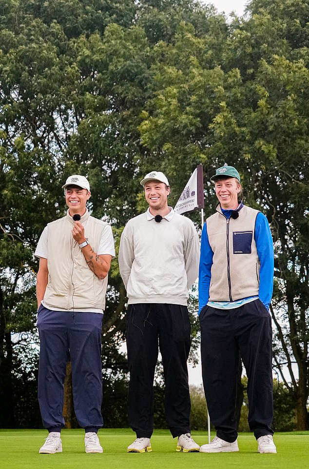 The Sudmann brothers, Tim, Benji and Nick, have gathered a huge social media following