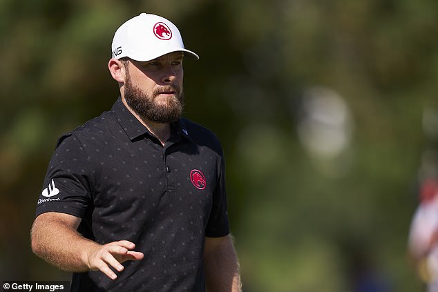 Despite his frustrations, the Englishman is still in good shape on the leaderboard, lying sixth