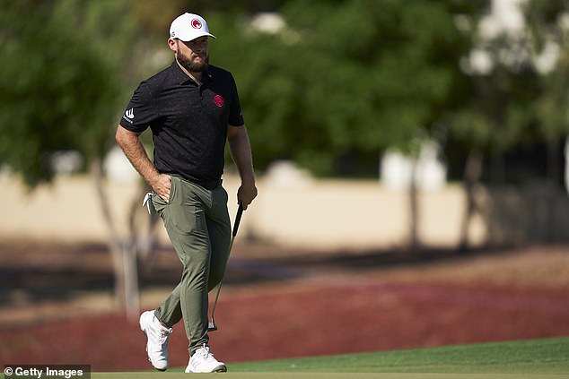 Hatton has been frustrated with his game throughout the week after missing some short putts