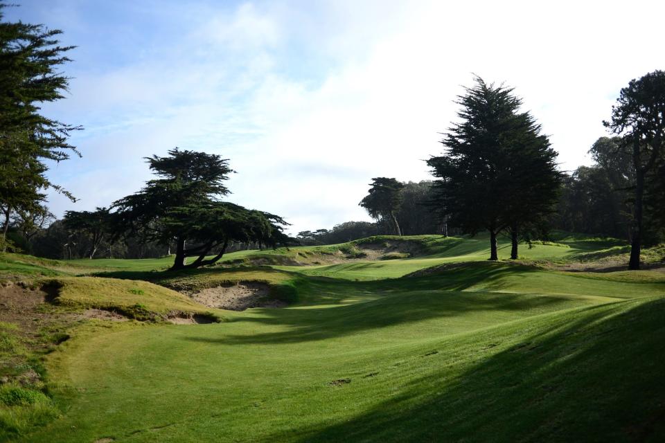 Golden Gate Park Golf Course in San Francisco after an extensive renovation (Courtesy of Golden Gate Golf Course/Riley Largent)