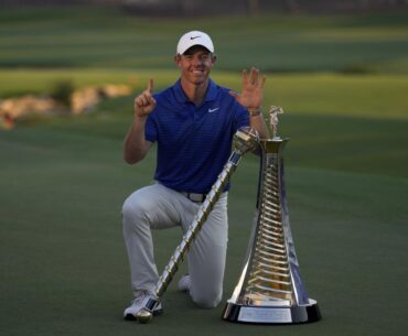 Rory McIlroy ends his year with another win in Dubai and a 6th title as Europe's best
