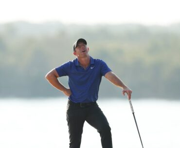 Rory McIlroy stumbles at the last as Shane Lowry makes move in Abu Dhabi – The Irish Times