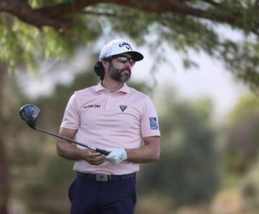 Canada’s Hadwin enters RSM Classic to try new swing before end of PGA Tour season