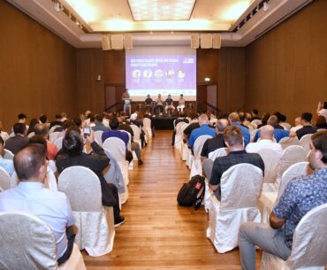 APGC Board Member Floro Set for Asia Golf Convention