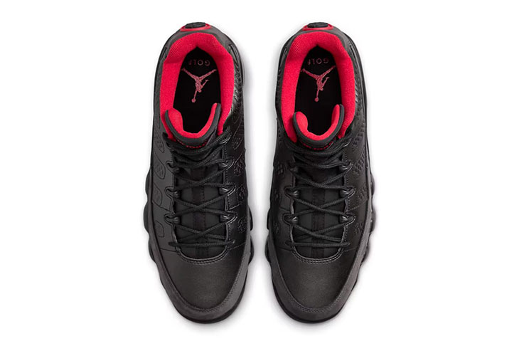 Jordan 9 Golf ‘Shadow’
