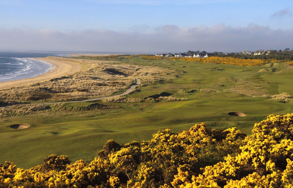 New friends and the magic of Royal Dornoch helped create my most memorable round of the year