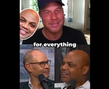 Blake Griffin nails perfect impression of Charles Barkley
