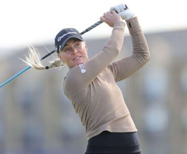 How far Charley Hull hits each club
