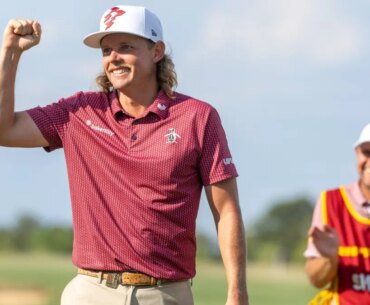 Smith, Hatton among LIV Golf players in action this week