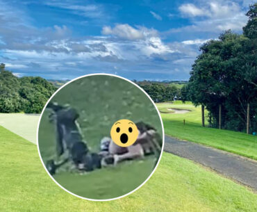 ‘Oh my God, no one’s gonna believe me’, says shocked runner after spotting couple in X-rated act on golf course