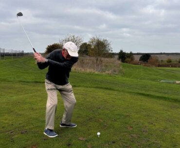 Deal-based golfer John Duffy still going strong at Stonelees Golf Centre in Ramsgate