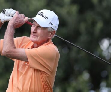 Sir Bob Charles on why golf is the best sport, playing into his 80s, and giving something back