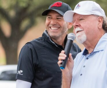 Sergio Garcia, Angela Akins Garcia golf event raises $2 million