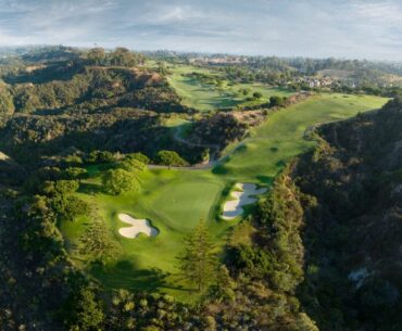 San Diego's best golf courses featuring Encinitas Ranch in north county