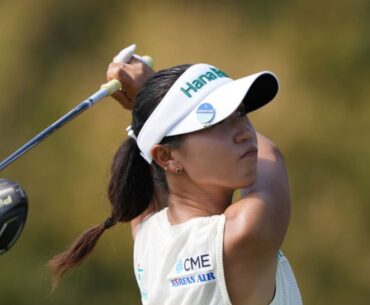 Golf: Lydia Ko in contention to push for another victory, sitting two shots behind leader at Kroger Queen City Championship
