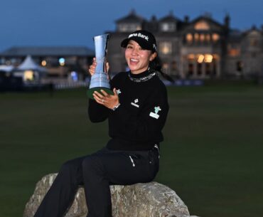 Lydia Ko’s childhood coach praises her relentless drive after Women’s Open win