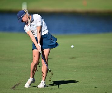 Charley Hull makes more birdies for more vacation time and a two-shot lead over Nelly Korda
