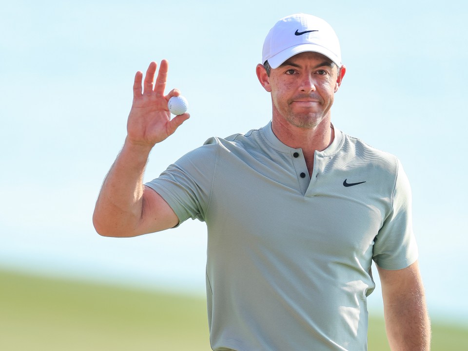 Rory McIlroy is in pole position to claim a sixth Race to Dubai title next week