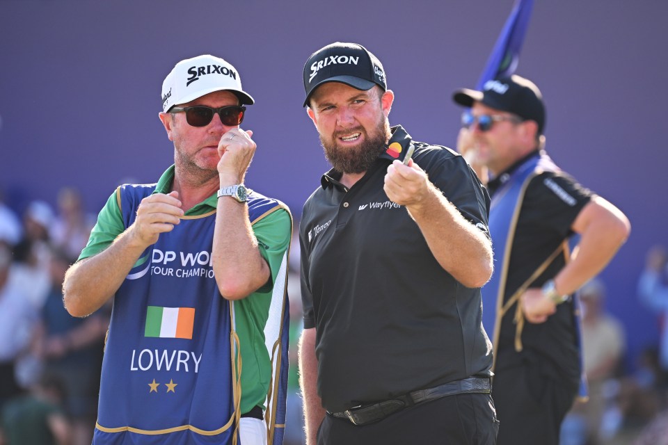 Shane Lowry had a very good season on both the DP World Tour and PGA Tour