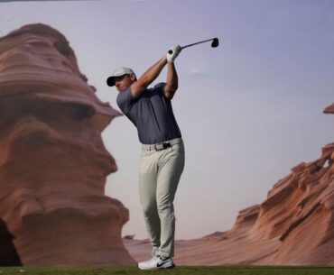 Rory McIlroy needs Saturday fireworks in Abu Dhabi after late triple bogey dents title bid